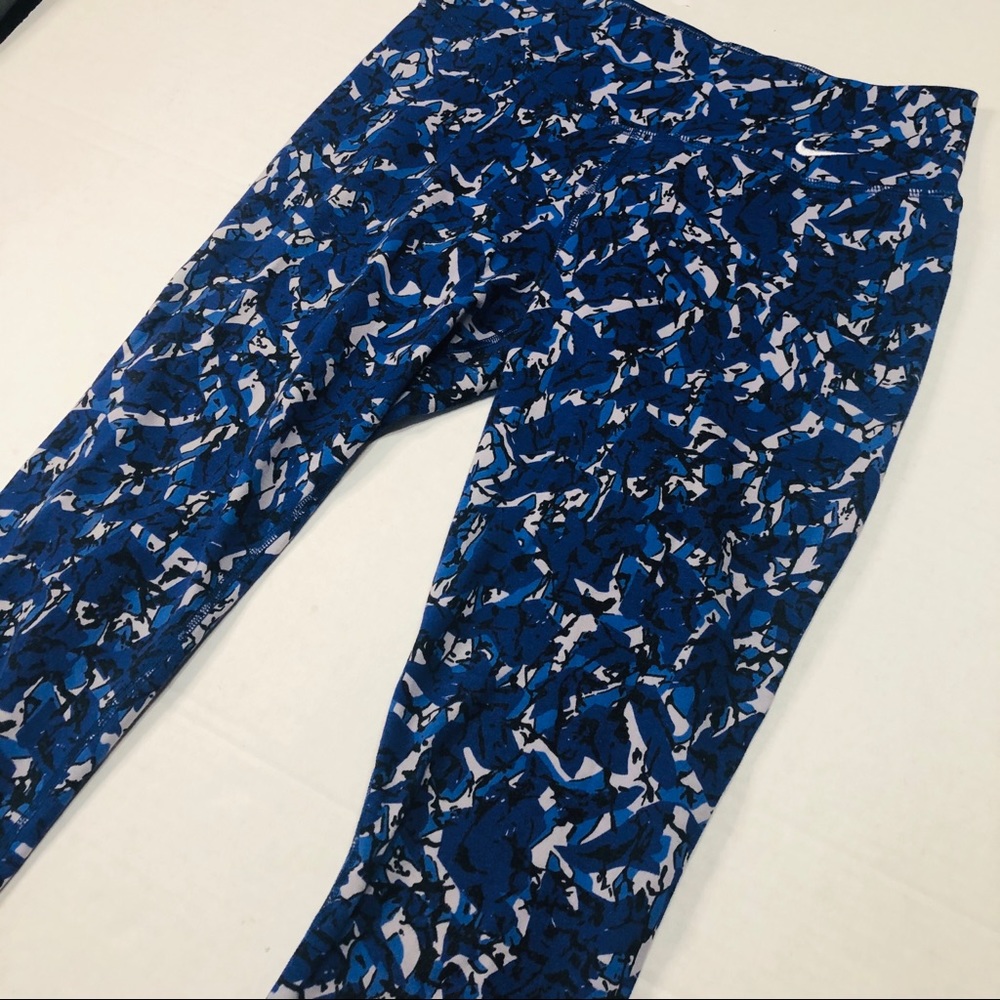 Nike Cropped Leggings 0554 - Picture 2 of 7